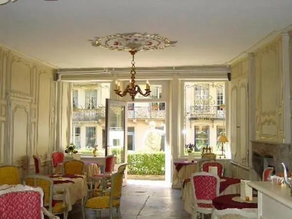 Des Bains Апартаменты Пломбьер-ле-Бен