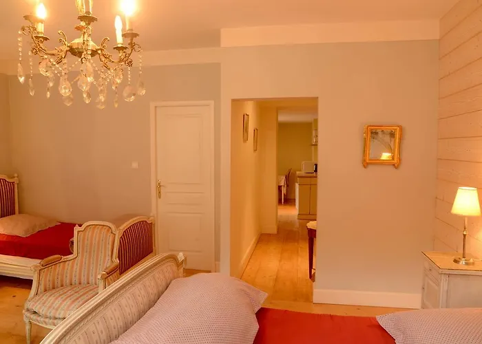 Апартаменты Des Bains