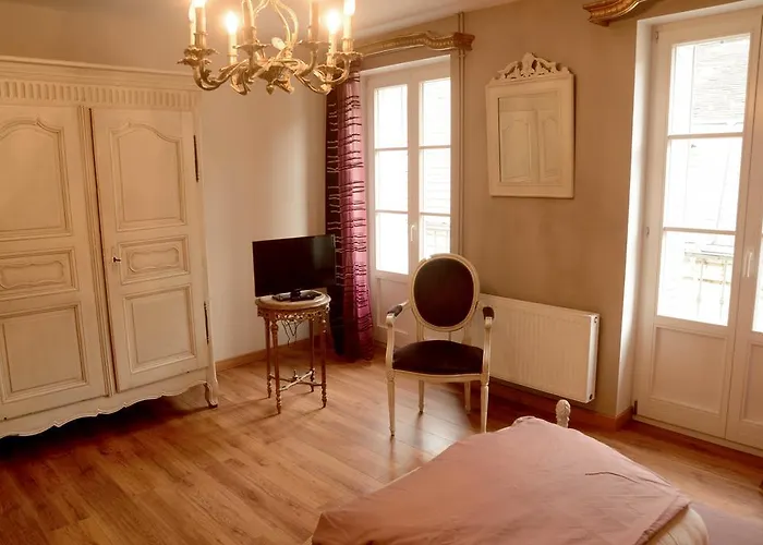 Des Bains Апартаменты Пломбьер-ле-Бен